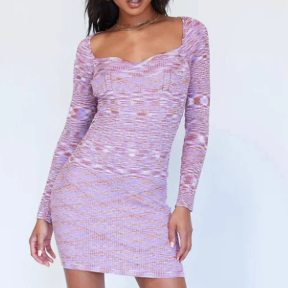 Princess Polly Marabelle Mini Dress Purple NWT Size Small/Medium - Picture 2 of 7